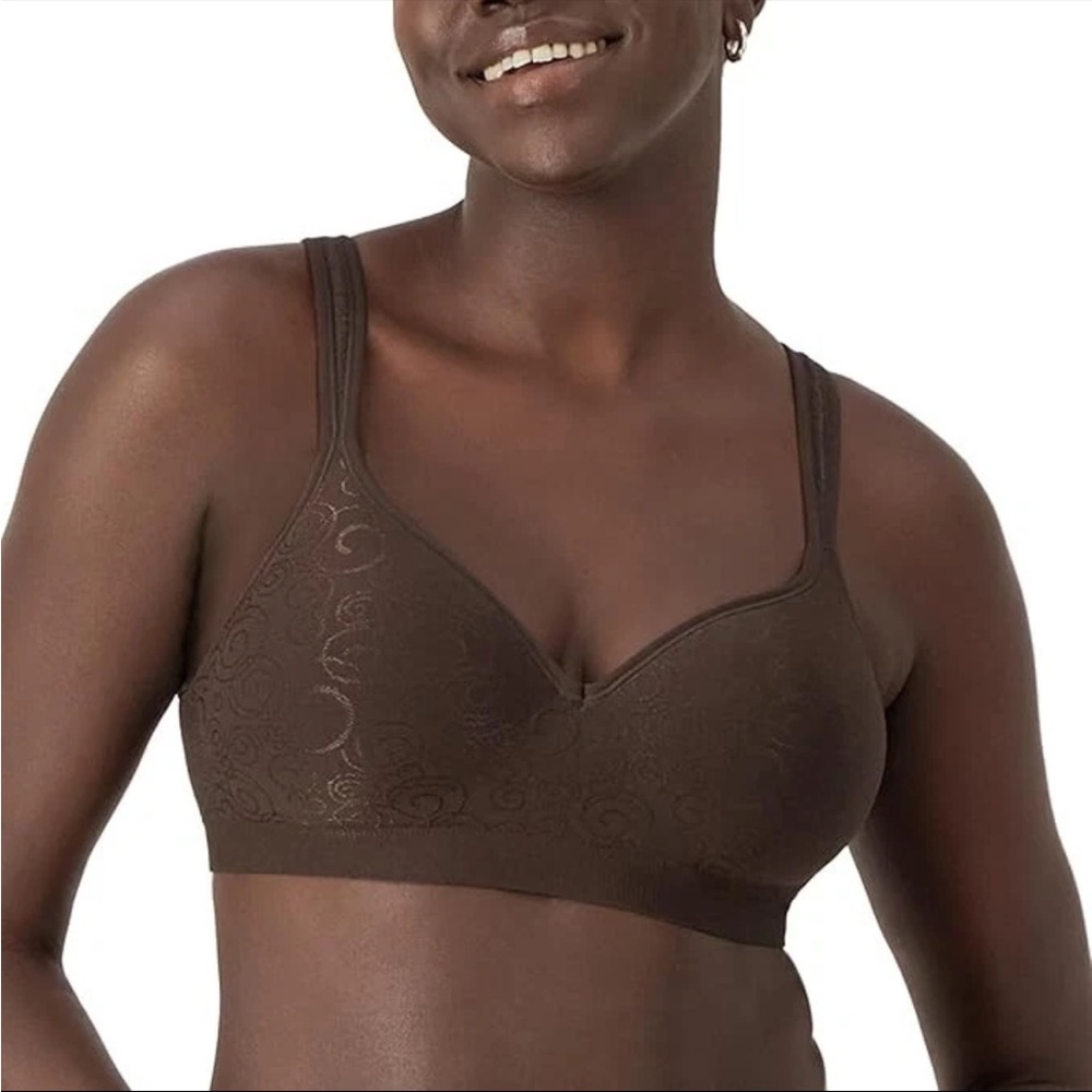 Bali Women's Wireless Bra DF3463, Comfort Revolution Full-Coverage Wirefree NWT